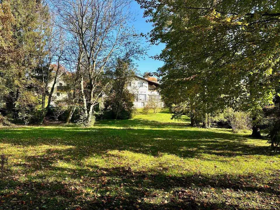 RIESIGE VILLA MIT PARKGARTEN IM LUFTKURORT