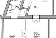 ERSTBEZUG NACH SANIERUNG! Einziehen und Wohlfühlen! Helle 2-Zimmer Altbauwohnung, 1160!