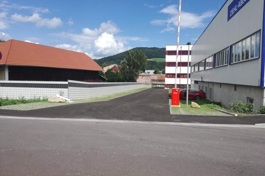 Büro inkl. Kleinteilelager 310 m² (EG), Gewerbeobjekt-miete, 639,37,€, 4020 Linz(Stadt)