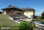 Reprästentatives Einfamilienhaus mit Fernsicht nur 15 KM nach Linz !