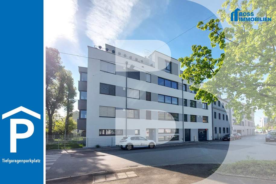 Tiefgaragenplatz Nr. 01 | Denkstraße 47, 4030 Linz, Kleinobjekte-miete, 102,84,€, 4030 Linz(Stadt)