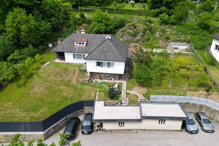 Familiendomizil mit Weitblick auf großzügigen Grundstück in Steyr Tabor, Haus-kauf, 649.000,€, 4400 Steyr(Stadt)