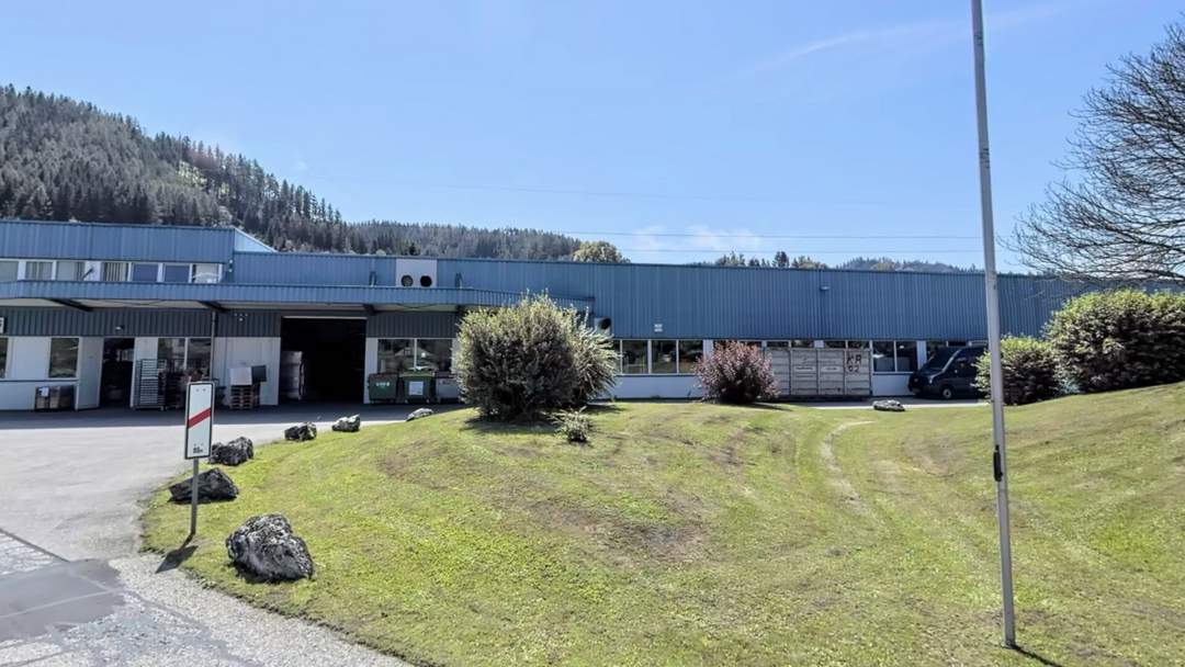 Gewerbe und Industrieobjekt in Kindberg – Exklusives Mietangebot