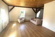 Gemütliches LOFT 68 m² in Traumnatur mit eigenen Gartenanteil! Miete ist inkl. Betriebskosten u. Heizkosten!