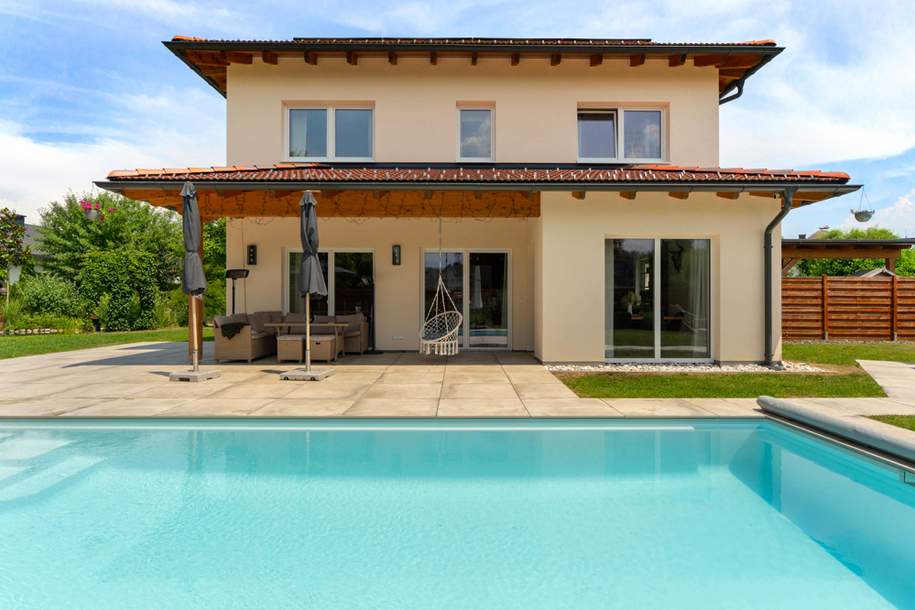 Gemütliches Wohnhaus mit großem Grundstück, Haus-kauf, 895.000,€, 9232 Villach Land