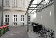 UNBEFRISTET - Hofseitige 1,5-Zimmer Wohnung mit separater Küche und Kellerabteil in Toplage - Getreidemarkt