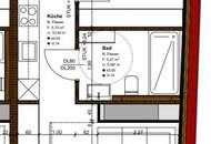 ++NEU++ Außergewöhnliche 4-Zimmer Neubau Maisonettewohnung mit 21m² Terrasse! **Luftwärmepumpe**