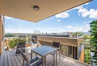 Exklusives Terrassenapartment mit Tiefgaragenplatz im Korso beim Prater !