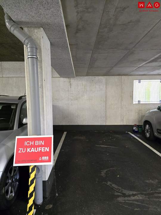 Schon vorgesorgt? Der Winter steht vor der Tür! Tiefgaragenplatz in modernem Neubau in St. Georgen/Gusen! Fußläufig zum Bahnhof und zum Ortskern!
