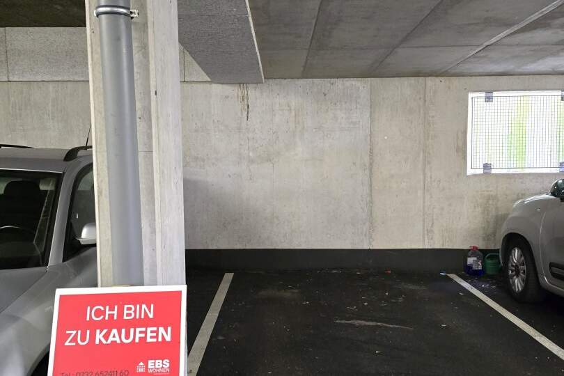 Schon vorgesorgt? Der Winter steht vor der Tür! Tiefgaragenplatz in modernem Neubau in St. Georgen/Gusen! Fußläufig zum Bahnhof und zum Ortskern!, Kleinobjekte-kauf, 19.200,€, 4222 Perg