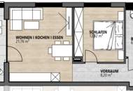 Neubau 2-Zimmer-Wohnung Top 8