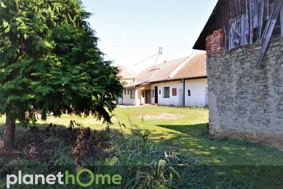 Solides Gebäude in Steinbauweise, viel Stellfläche, großer Garten mit Baumbestand, Haus-kauf, 95.000,€, 7461 Oberwart