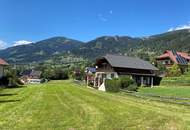 Ein Haus. Ein Grundstück. Unzählige Perspektiven - Wohnen, investieren, entwickeln – am Millstätter Sonnenplateau.