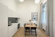 1010! Wunderschöne 2-Zimmer Altbauwohnung mit tollem Ausblick am Schottenring!