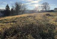 sonniger Baugrund mit Fernsicht zu verkaufen