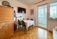Sonnig wohnen im Hochparterre – 2 Zimmer, Wintergarten &amp; Tiefgaragenplatz