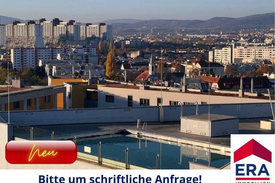 1120 Wien KAUF - 2 Zimmer Wohnung mit Loggia, Pool, Fitnessraum, Sauna... U6, Wohnung-kauf, 300.000,€, 1120 Wien 12., Meidling