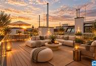 Eleganter Altbau mit modernem Penthouse-Dachausbau