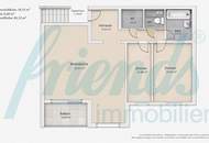 Modernisierte, helle Wohnung mit südlicher Ausrichtung in ruhiger Innenhoflage und Loggia - MÖDLING