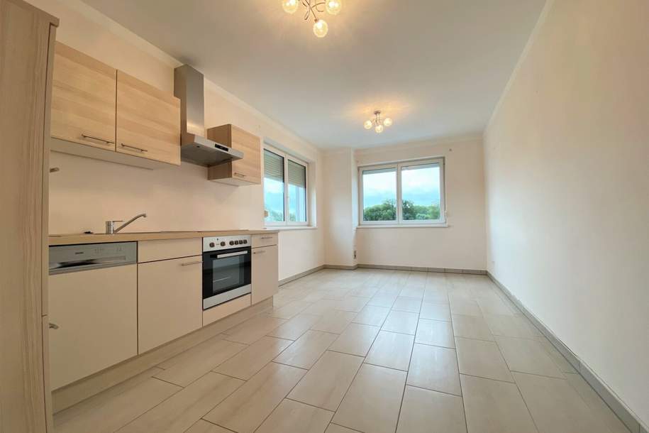 Schöne Balkonwohnung | Wohnküche + 2 separate Zimmer | Eggendorf - Sportplatzgasse // ab 1. September 2026, Wohnung-miete, 918,45,€, 2493 Wiener Neustadt(Land)