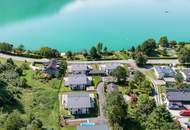 LUXUS - 3 Zimmer Erstbezugs - Gartenwohnung mit traumhaften Seeblick direkt am Wasser sowie eigenem Badeplatz am Mondsee - PROVISIONSFREI