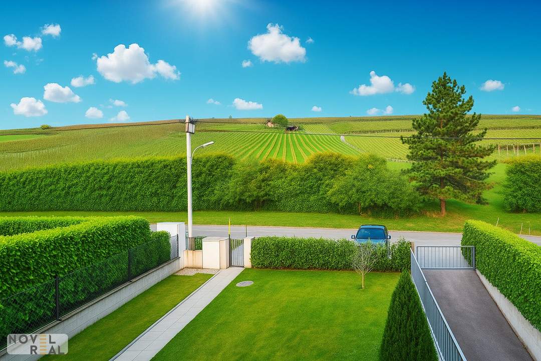 Charmantes Refugium mit Blick auf die Weinberge