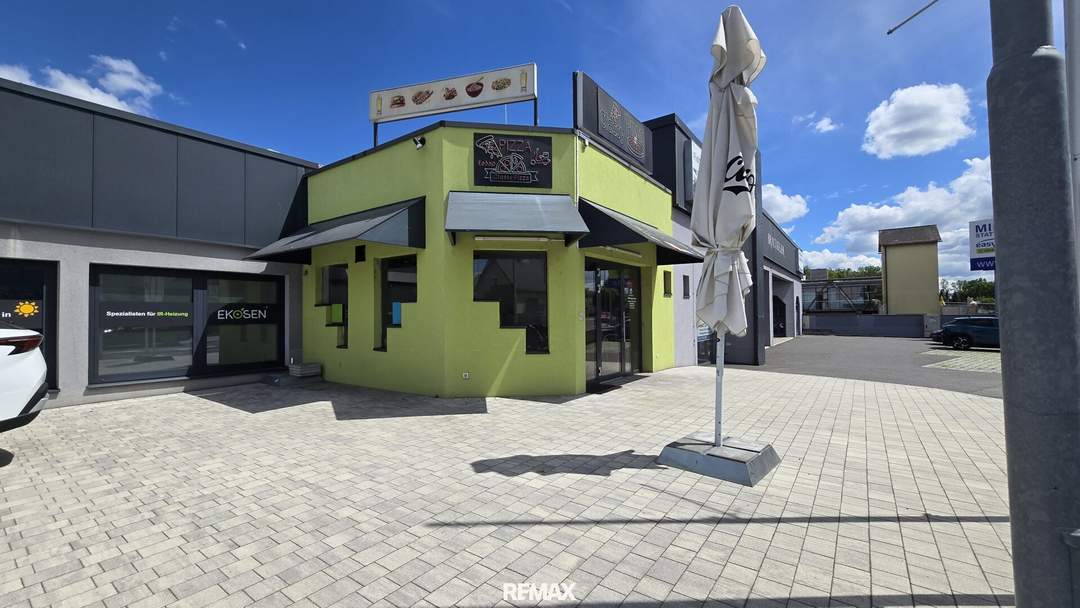 Klein, vielseitig & voller Möglichkeiten – Geschäftslokal mit Sitzgartenoption, ca. 51 m² Nutzfläche und guter Sichtbarkeit