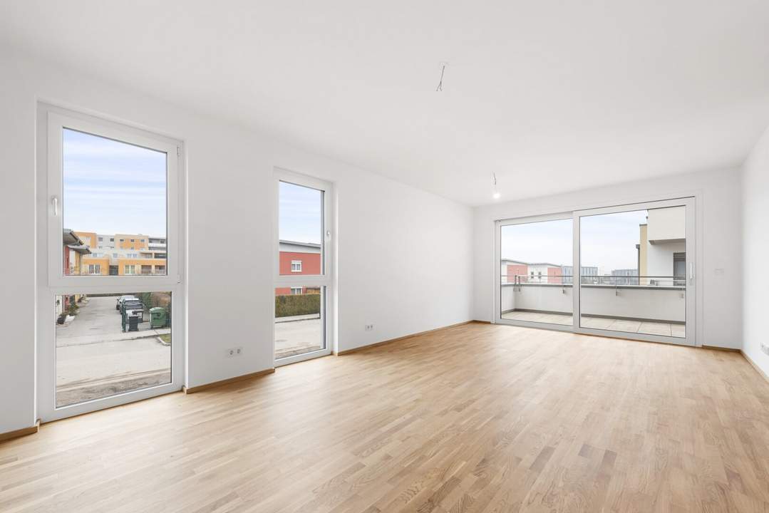 PROVISIONSFREI! Durchdacht geplante 4-Zimmer-Wohnung | Großzügige Loggia | Ideal als Anlageobjekt