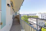 Sonnig. Saniert. Sensationell – 3 Zimmer mit Traumbalkon in Bestlage