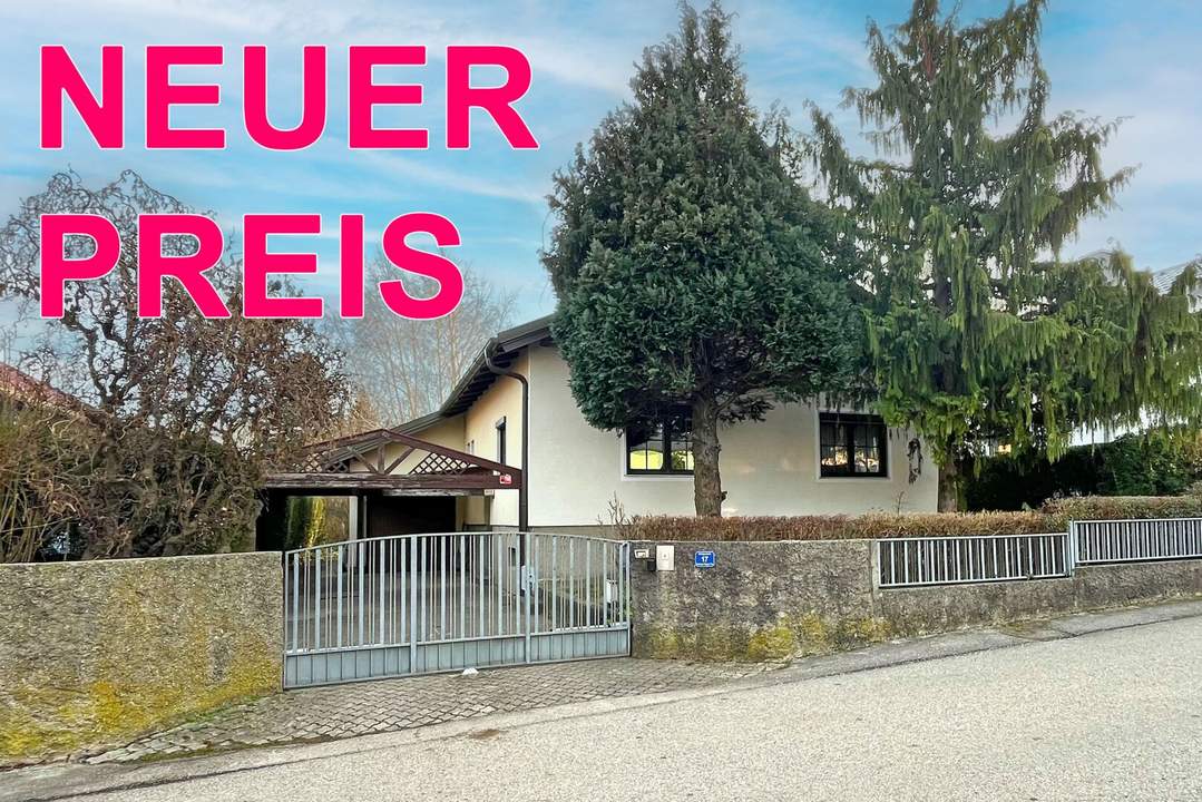 Raus aufs Land! Entzückendes Wohnhaus mit ebenem Garten bei Atzenbrugg