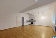 Großzügige 2-Zimmerwohnung mit 85 m² Dachterrasse direkt an der Mariahilfer Straße!