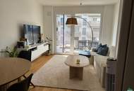 Ab November: Moderne 2-Zimmer-Wohnung mit Balkon nahe U1 Rennbahnweg