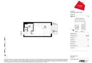Moderne Neubauwohnung in schöner Lage: 1 Zimmer mit eigenem Balkon! PROVISIONSFREI!