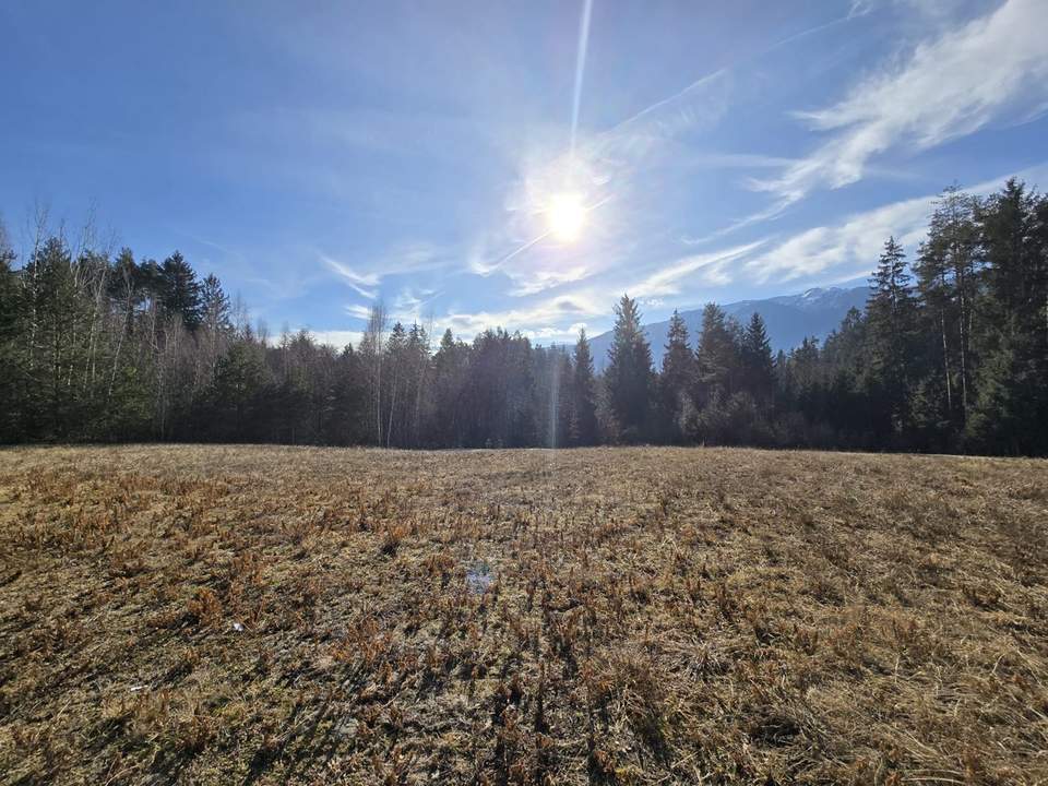 Sonniges Baugrundstück am Sonnenplateau mit Blick auf das Goldeck unweit des Millstättersees