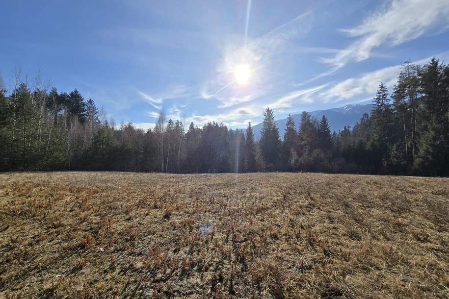 Sonniges Baugrundstück am Sonnenplateau mit Blick auf das Goldeck unweit des Millstättersees, Grund und Boden-kauf, 235.980,€, 9871 Spittal an der Drau