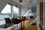 TOP - Neuwertige Dachgeschosswohnung in 1210 Wien – ca. 70 m², 3-Zimmer, ca. 23m² Terrasse und Garagenstellplatz - absolute Ruhelage