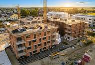 Geförderte 3-Zimmer Mietwohnung mit West-Balkon - Hochwertige Ausstattung - St.Pölten/ Teufelhof - 1 Stellplatz inklusive - Wohnraumlüftung