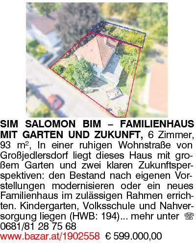 SIM SALOMON BIM ? FAMILIENHAUS