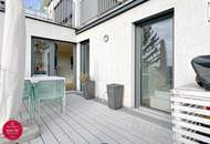 Sonnige Neubau 3-Zimmerwohnung mit Terrasse und Garage - Nahe der alten Donau und UNO City