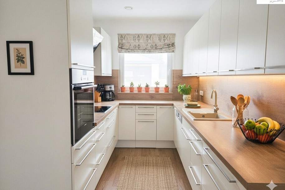 Modernes Niedrigenergie-Reihenhaus mit Garten in Theresienfeld, Haus-kauf, 385.000,€, 2604 Wiener Neustadt(Land)