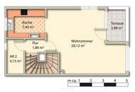 3,5-Zimmer-Maisonette mit Balkon – Wohnen auf zwei Ebenen in 1110 Wien