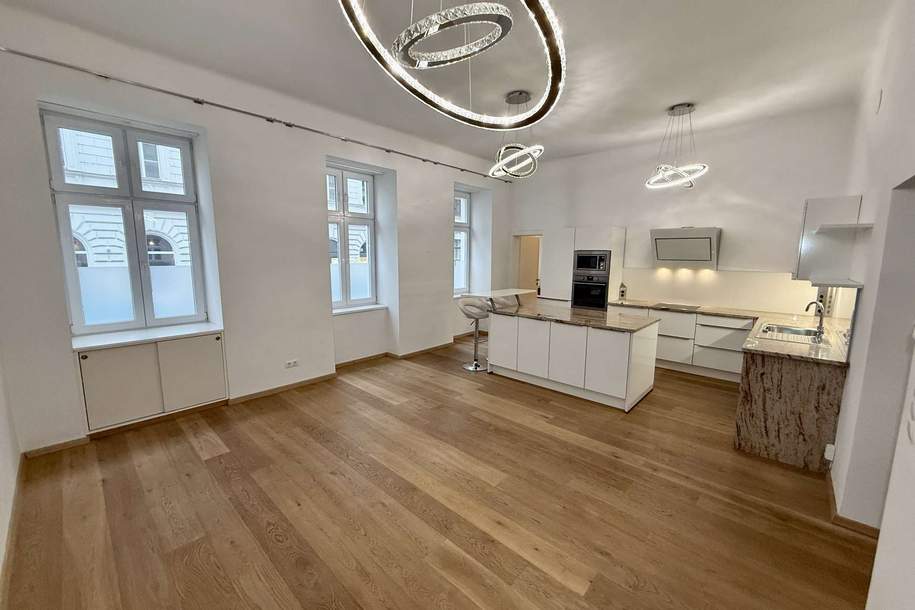 Gemütliche 2-Zimmer-Wohnung mit großen Badezimmer, offenem Wohn-Essbereich und einladender Terrasse, Wohnung-kauf, 499.000,€, 1030 Wien 3., Landstraße