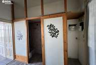 Renovierungsbedürftige 2 Zimmer Wohnung beim Donaukanal mit Fernblick