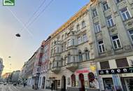 Renovierungsbedürftige Erdgeschoss-Wohnung in Hofruhelage nahe U4 und U6! Grenze zum 6. und 12. Bezirk!