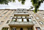 Charmante 2-Zimmer-Wohnung mit optimalem Grundriss in zentraler Lage