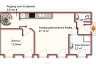 Smarte und lässige Büroräumlichkeiten | geschichtsträchtiger Ziegelaltbau | frisch renoviert | Klimaanlage