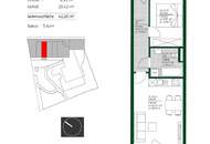 Gut geschnittene 2-Zimmer-Wohnung in Innenhofruhelage - ab 01.06.2026 verfügbar!