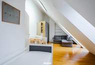Exklusive 120 m² Dachgeschoss-Traumwohnung mit 2 Terrassen im Herzen von Döbling