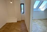 +++Erstbezug lichtdurchflutete 4-Zimmer Dachgeschosswohnung mit Wienblick und Bergblick + Terrasse- NESTROYPLATZ