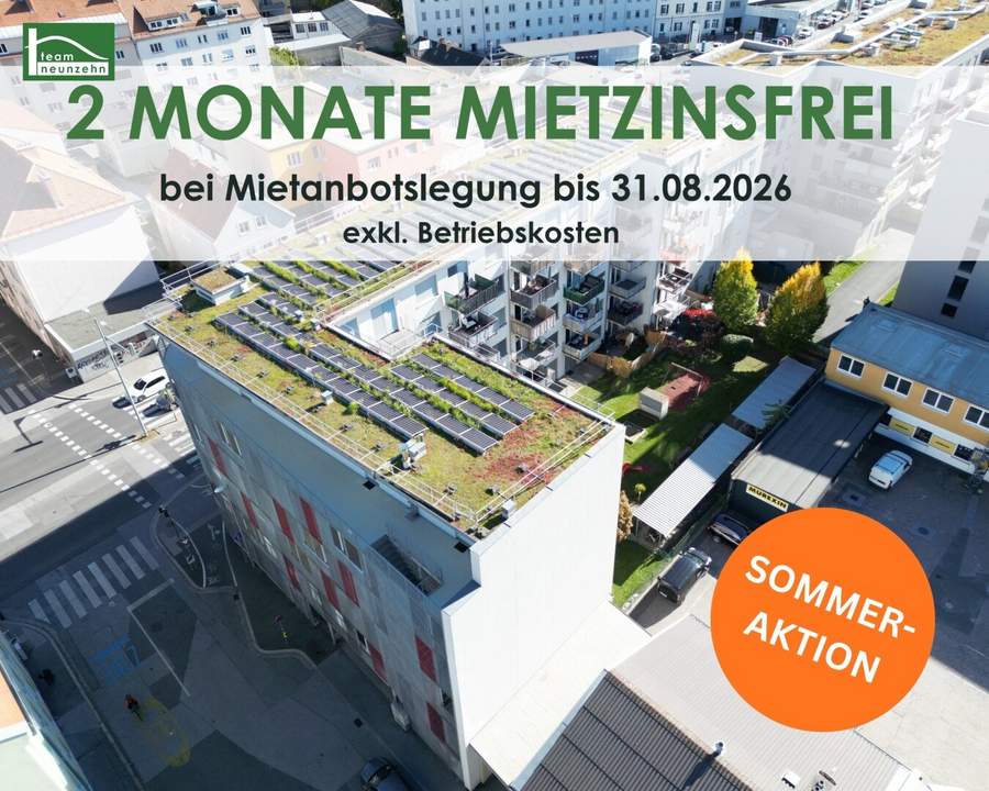 Entdecken Sie exklusive Mietwohnungen im Herz von Graz: Ihr neues Zuhause in der Friedhofgasse. - WOHNTRAUM